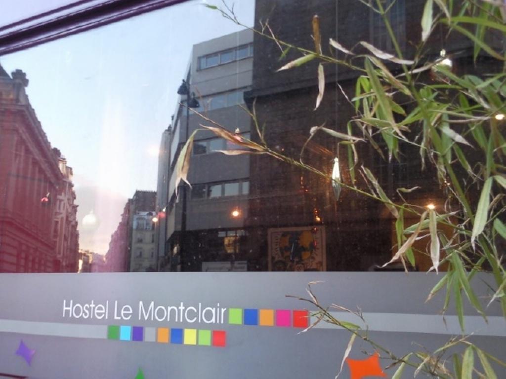 Le Montclair Montmartre By River Párizs Kültér fotó